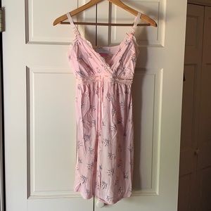 Jessica Simpson Maternity and nursing nightgown